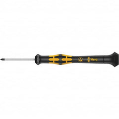 Wera - 1-47/64" Blade Length Microstix Screwdriver - 137mm OAL - Makers Industrial Supply