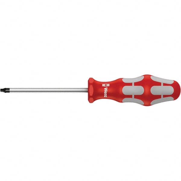 Wera - #4 Point, 8" Blade Length Square Recess Screwdriver - 305mm OAL - Makers Industrial Supply