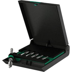 Wera - Power & Impact Screwdriver Bit Sets Point Type: Tap Drive Size: 1/4" - Makers Industrial Supply