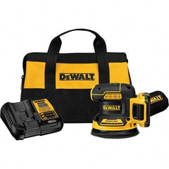 DeWALT - Electric Orbital Sanders Sander Type: Cordless Random Orbital Random Orbit: Yes - Makers Industrial Supply