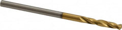 Guhring - #45 130° Parabolic Flute Cobalt Screw Machine Drill Bit - Makers Industrial Supply