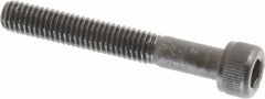 Value Collection - #10-32 UNF Hex Socket Drive, Socket Cap Screw - Alloy Steel, Black Oxide Finish, Partially Threaded, 1-3/8" Length Under Head - Makers Industrial Supply