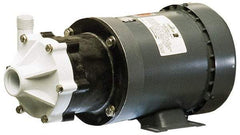 Little Giant Pumps - 1/3 HP, 40-1/2 Shut Off Feet, Magnetic Drive Pump - 1 Phase, 60 Hz - Makers Industrial Supply