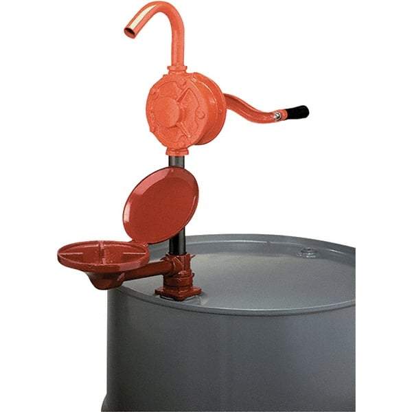 Wesco Industrial Products - Hand-Operated Drum Pumps Pump Type: Rotary Pump GPM: 5.00 - Makers Industrial Supply