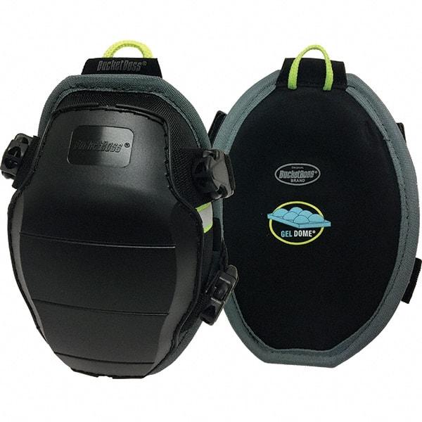 Bucket Boss - Knee Pads Strap Type: Buckle Hard Protective Cap: Yes - Makers Industrial Supply