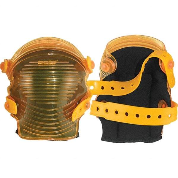 Bucket Boss - Knee Pads Strap Type: Buttons Hard Protective Cap: No - Makers Industrial Supply