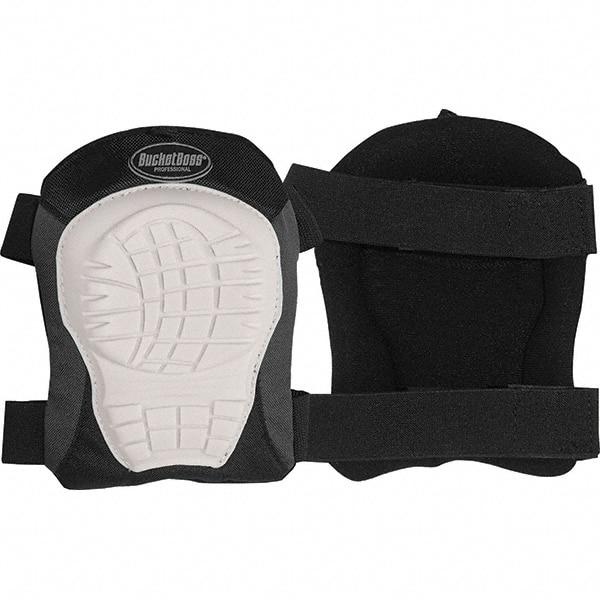 Bucket Boss - Knee Pads Strap Type: Hook & Loop Hard Protective Cap: No - Makers Industrial Supply