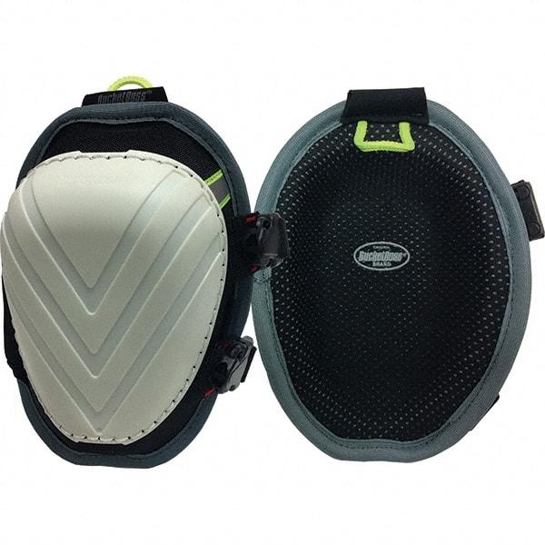 Bucket Boss - Knee Pads Strap Type: Buckle Hard Protective Cap: Yes - Makers Industrial Supply