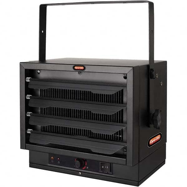 GHP GROUP - Electric Suspended Heaters Type: Wall/Ceiling Maximum BTU Rating: 25589 - Makers Industrial Supply