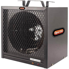 GHP GROUP - Electric Forced Air Heaters Type: Portable Garage Heater Maximum BTU Rating: 16380 - Makers Industrial Supply