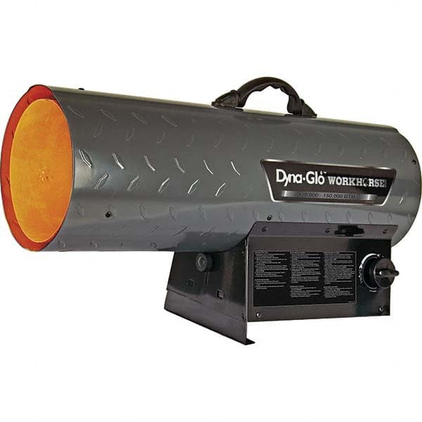 GHP GROUP - Fuel Forced Air Heaters Type: Portable Propane Forced-Air Heaters Fuel Type: Propane - Makers Industrial Supply