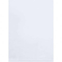 Value Collection - Pack of (1000), 3 x 5" 2 mil Flat Poly Bags - Makers Industrial Supply