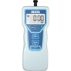 Imada - Digital Tension & Compression Force Gages Capacity (lbf): 110.00 Capacity (N): 500.00 - Makers Industrial Supply