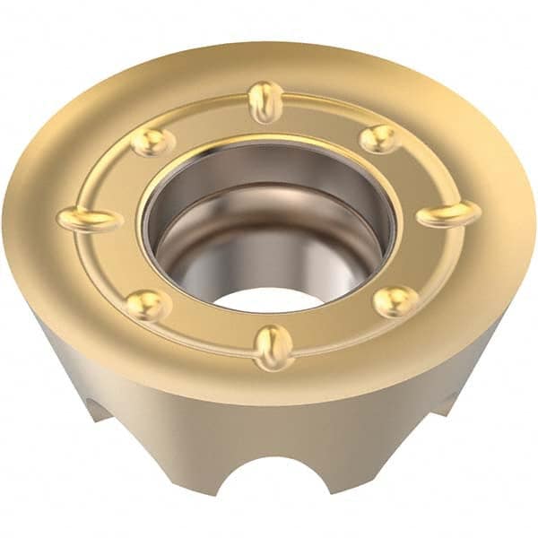 Seco - RDHT10T3 E04 Grade F40M Carbide Milling Insert - Makers Industrial Supply