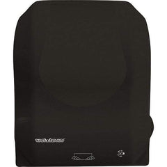 PRO-SOURCE - Hands Free, Plastic Paper Towel Dispenser - 8" x 8" Roll, Black - Makers Industrial Supply