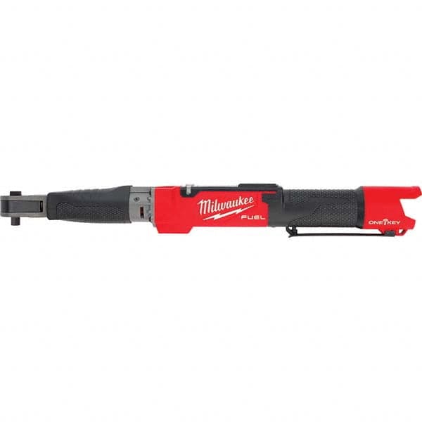 Milwaukee Tool - 3/8" Drive Interchangeable Head Torque Wrench - Makers Industrial Supply