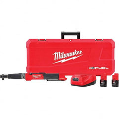 Milwaukee Tool - 1/2" Drive Interchangeable Head Torque Wrench - Makers Industrial Supply