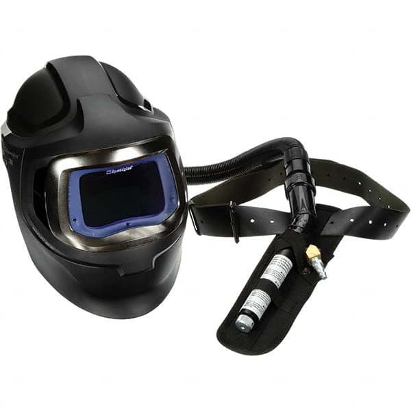 3M - Welding Helmets Type: Welding Helmet Lens Type: Auto-Darkening - Makers Industrial Supply