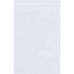 Value Collection - Pack of (500), 6 x 18" 6 mil Reclosable Poly Bags - Makers Industrial Supply