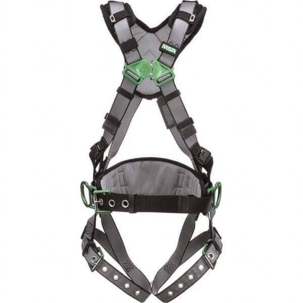 MSA - Harnesses Type: Full Body Harness Style: Vest - Makers Industrial Supply