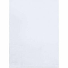 Value Collection - Pack of (1,000), 4 x 12", 2 mil Flat Poly Bags - Makers Industrial Supply