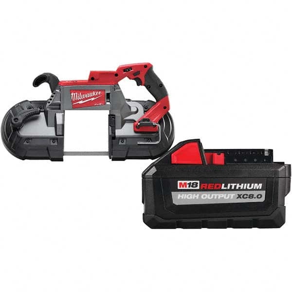 Milwaukee Tool - Cordless Portable Bandsaws Voltage: 18 Battery Chemistry: Lithium-Ion - Makers Industrial Supply