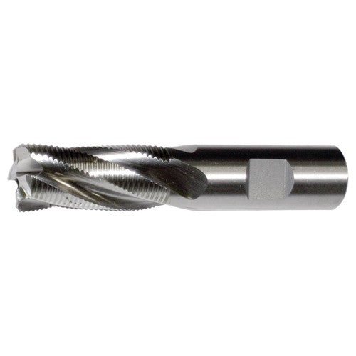 ‎1-1/4″ × 1-1/4″ × 3″ × 5-1/2″ RHS / RHC HSS-E (PM) Powder Metal Fine Profile Roughing End Mill - MF SE CC - Bright