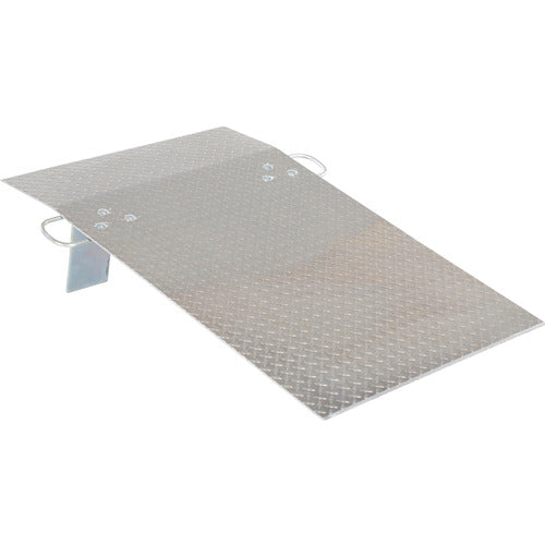 Aluminum Hand Truck Dockplate 0.5K 30 × 48 - Exact Industrial Supply