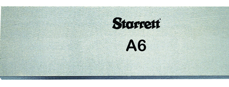 5/16 x 2-1/2 x 36 - A6 Air Hardening Precision Ground Flat Stock - Makers Industrial Supply