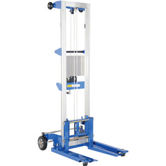 Winch Lift Truck Adjust Straddle 350 lb - Exact Industrial Supply