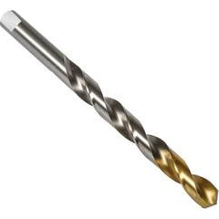 9.5MM HSS JOBBER DRILL-TIN - Makers Industrial Supply