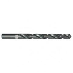 17.5MM HSS 118D PT JOBBER DRILL-BLK - Makers Industrial Supply