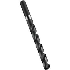 13MM HSS 135D PT FS JL DRILL-BLK - Makers Industrial Supply