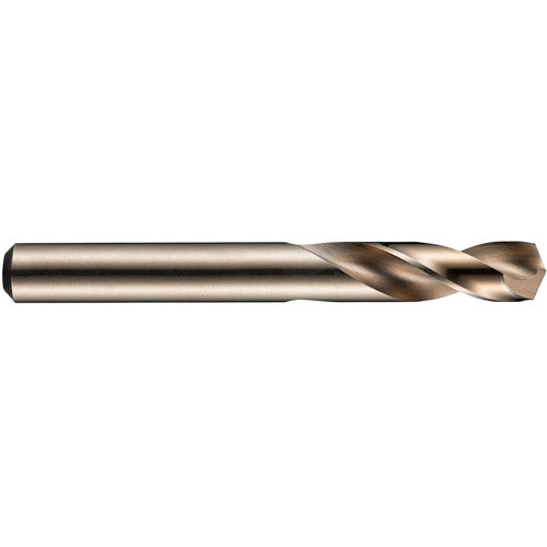 2.30 MM Precision Twist Drill HSS-E Bronze 135 Stub Drill Short DIN 1897 Series 4ASMCO E-code # 4ASMCO2.3 - Exact Industrial Supply