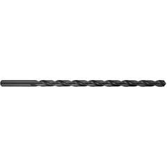 7/64X125MM OAL XL SS DRILL-BLK - Makers Industrial Supply