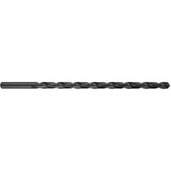 9MMX400MM OAL XL SS DRILL-BLK - Makers Industrial Supply