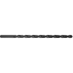 17/64X200MM OAL XL SS DRILL-BLK - Makers Industrial Supply