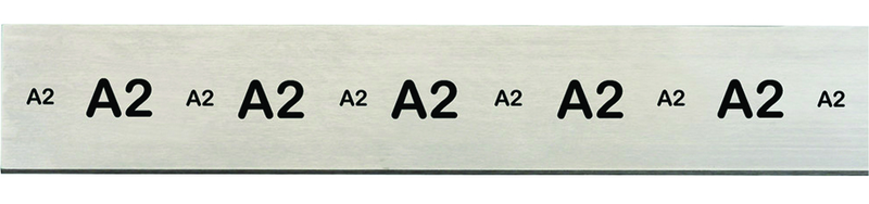 1-1/4 x 4 x 36 - Oversize Air Hardening Flat Stock - Makers Industrial Supply