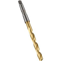 15.25MM HSS TS DRILL - TIN - Makers Industrial Supply