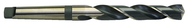 1-1/8 Dia. - 12-3/4" OAL - Surface Treated-M42-HD Taper Shank Drill - Makers Industrial Supply