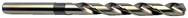 3/8 Dia. - 6-3/4" OAL - Bright Finish - HSS - Standard Taper Length Drill - Makers Industrial Supply