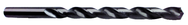 57/64 Dia. - 10" OAL - Surface Treated-Cobalt-Standard Taper Length Drill - Makers Industrial Supply