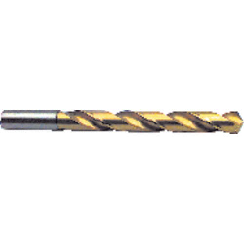 #1 TIN Carbide Tipped Jobber Drill - Makers Industrial Supply