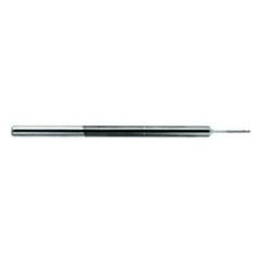 1/16" Dia. -  2-1/2" OAL - Extra Reach - Ball Nose-AD-Carbide End Mill - 3FL - Makers Industrial Supply