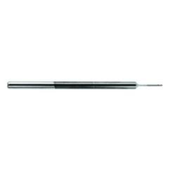 3/32" Dia. -  2-1/2" OAL - Extra Reach - Ball Nose-AD-Carbide End Mill - 3FL - Makers Industrial Supply