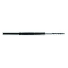 1/16" Dia. -  2-1/2" OAL - Extra Reach - Ball Nose-AD-Carbide End Mill - 3FL - Makers Industrial Supply