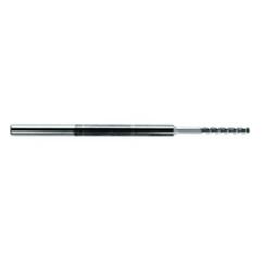 1/8" Dia. -  3" OAL - Extra Reach - Ball Nose-AD-Carbide End Mill - 3FL - Makers Industrial Supply