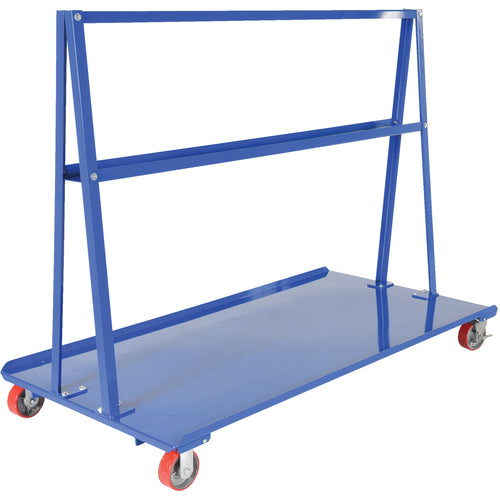 A-Frame Cart 2K Capacity 36.6875 × 72″ - Exact Industrial Supply