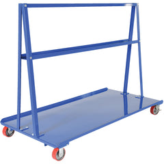 A-Frame Cart 2K Capacity 36.6875 × 72″ - Exact Industrial Supply