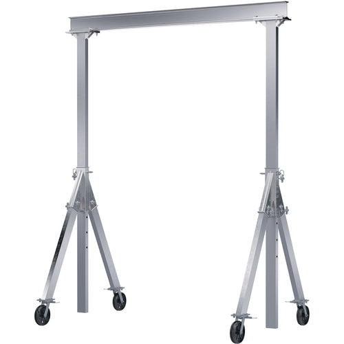 Adjustable Aluminum Gantry Crane 2K 15 × 12 VG Casters